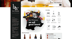 Desktop Screenshot of beer-wholesale.com